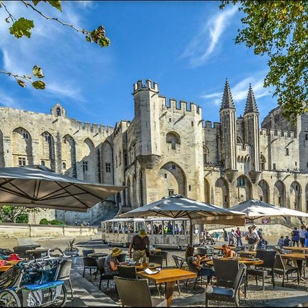 Appartement 3 Min A Pied Du Centre D'Uzes Parking Piscine Exteriér fotografie