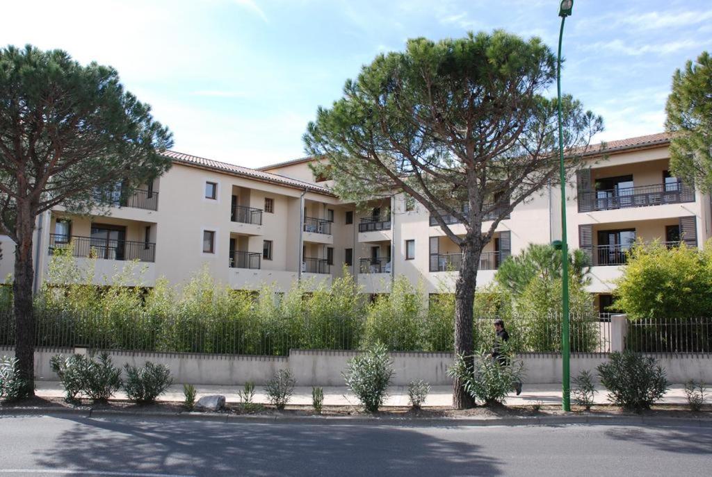 Appartement 3 Min A Pied Du Centre D'Uzes Parking Piscine Exteriér fotografie