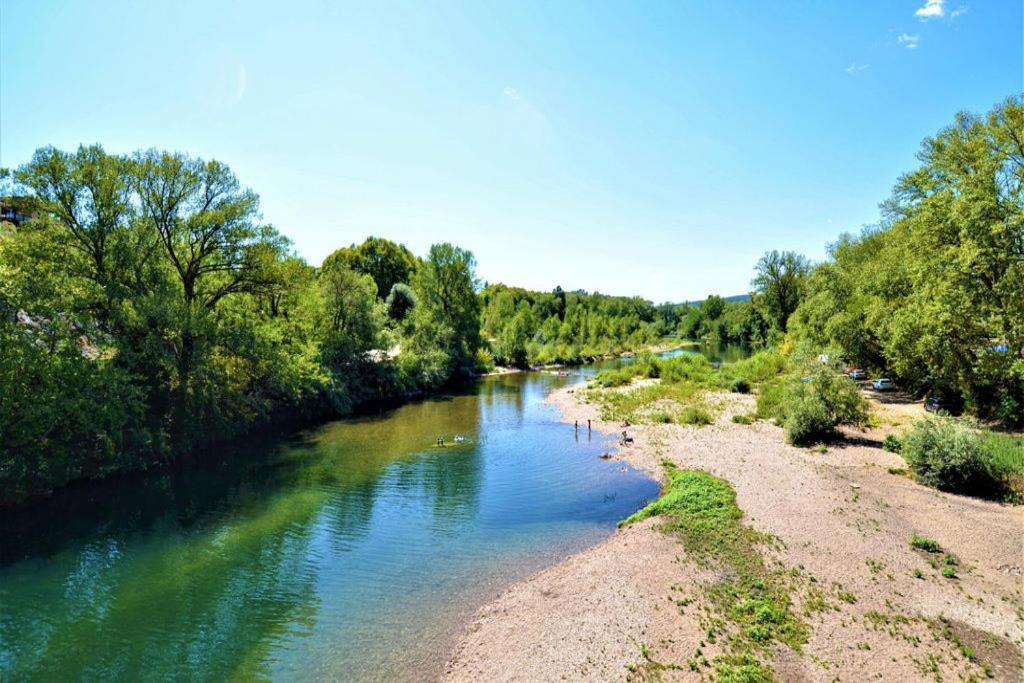 Appartement 3 Min A Pied Du Centre D'Uzes Parking Piscine Exteriér fotografie