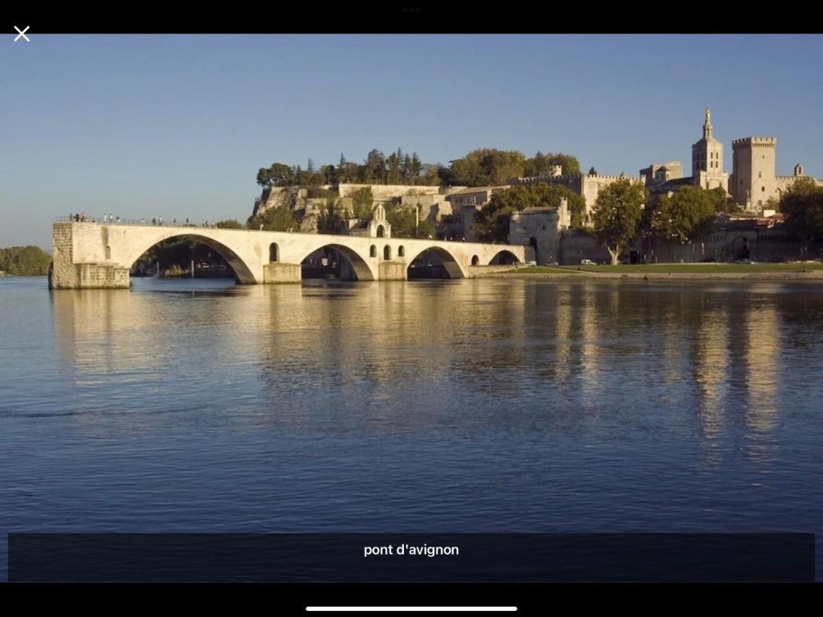 Appartement 3 Min A Pied Du Centre D'Uzes Parking Piscine Exteriér fotografie