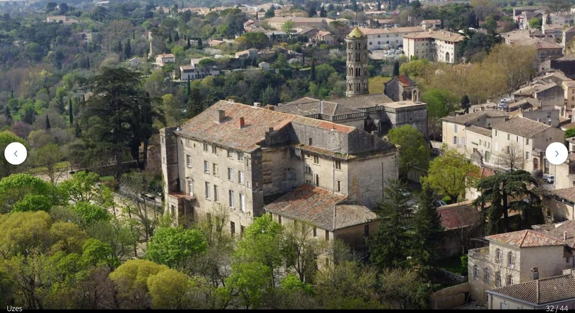 Appartement 3 Min A Pied Du Centre D'Uzes Parking Piscine Exteriér fotografie