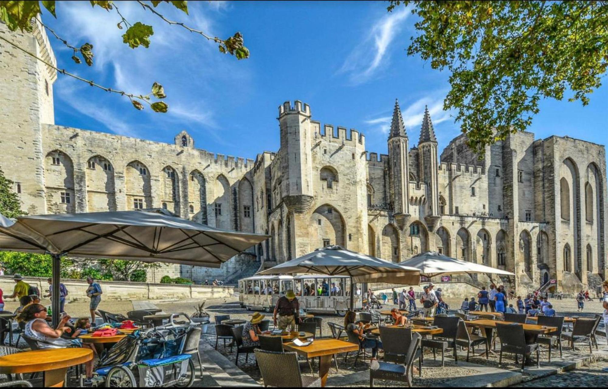 Appartement 3 Min A Pied Du Centre D'Uzes Parking Piscine Exteriér fotografie