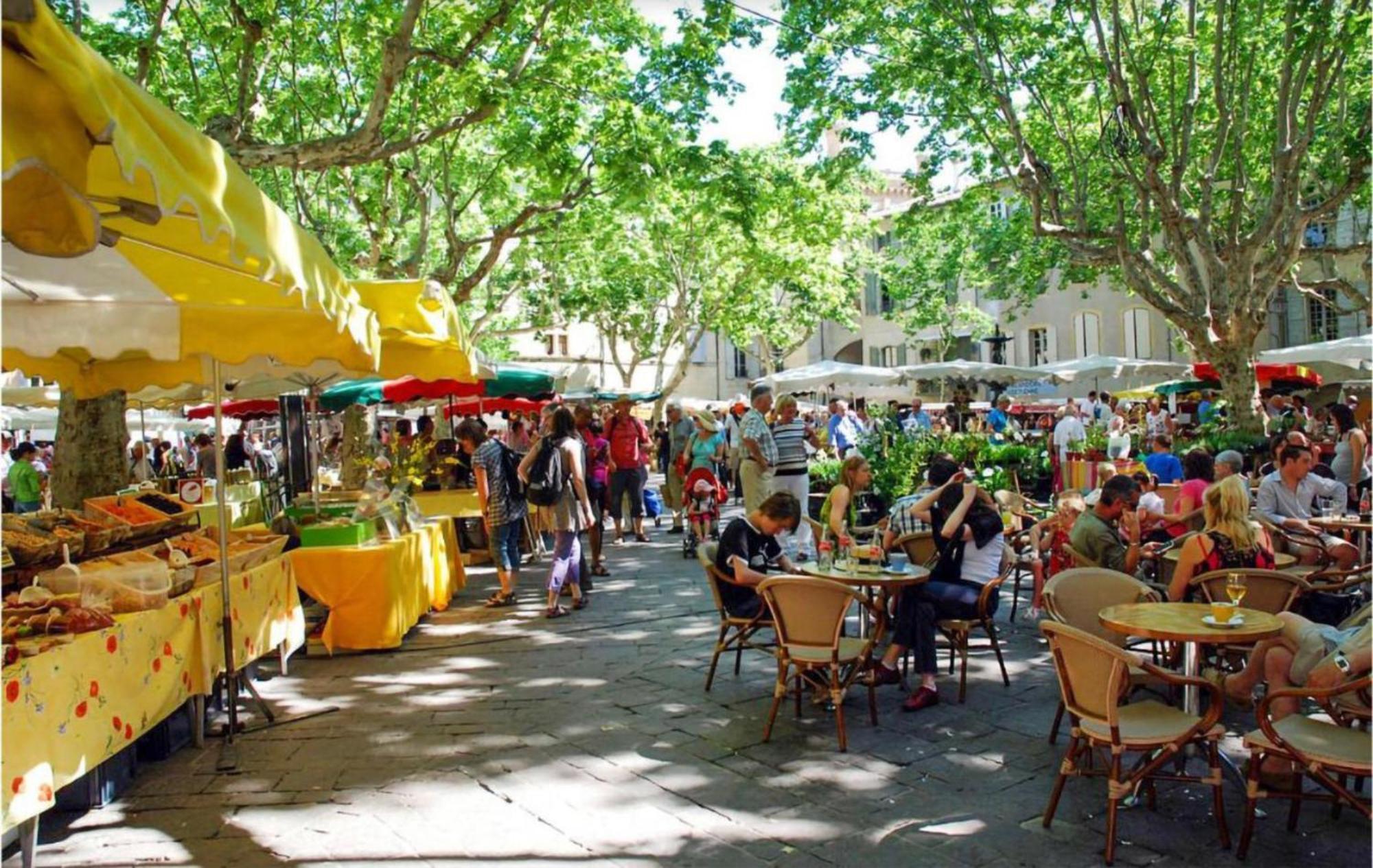 Appartement 3 Min A Pied Du Centre D'Uzes Parking Piscine Exteriér fotografie